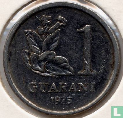 Paraguay 1 guaraní 1975 - Image 1