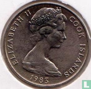 Cookeilanden 10 cents 1983 - Afbeelding 1