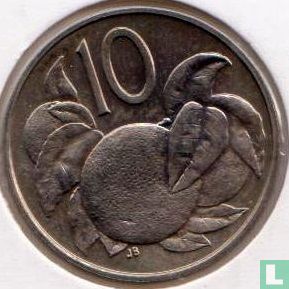 Cookeilanden 10 cents 1983 - Afbeelding 2