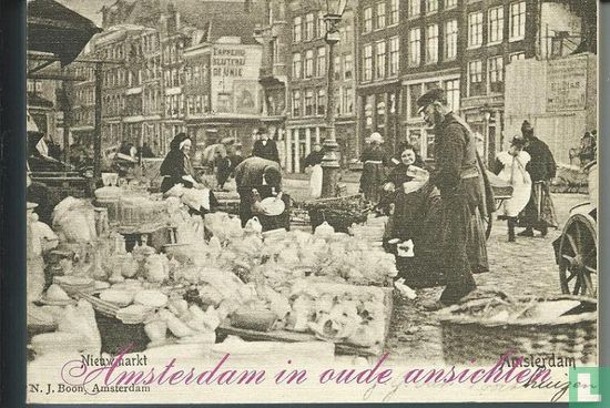 Amsterdam in oude ansichten   - Afbeelding 1