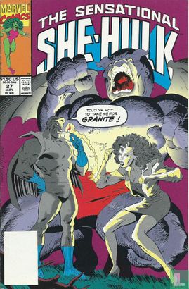The Sensational She-Hulk 27 - Image 1