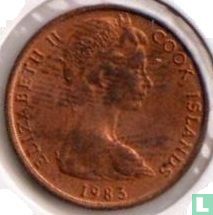 Îles Cook 1 cent 1983 - Image 1