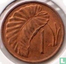 Cookeilanden 1 cent 1983 - Afbeelding 2
