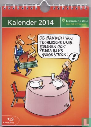 Scheurkalender Fa. Evenweg 2014 - Image 1