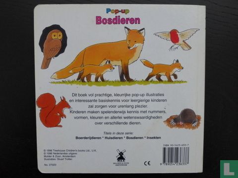 Pop-up bosdieren - Bild 2