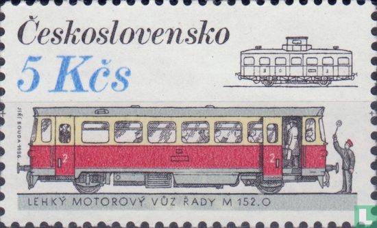 Locomotives et les trams