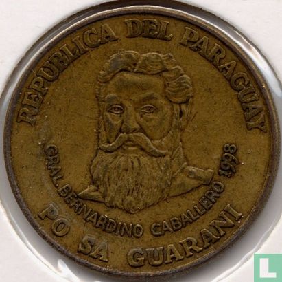 Paraguay 500 guaranies 1998 - Afbeelding 1