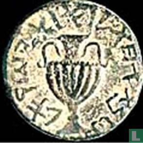 Judea, AE coin, Bar Kochba opstand 134-135 AD - Afbeelding 2
