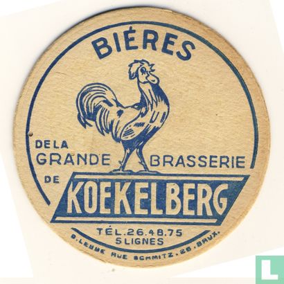 Bières de la Grande Brasserie de Koekelberg