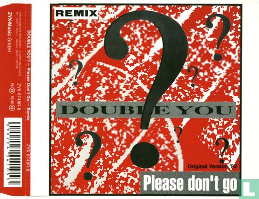 Please Don't Go (Remix) - Image 1