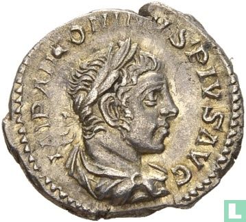 Elagabalus 218-222, AR Denarius Rome - Image 2