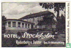 Hotel "Stockholm" - Fr. Mensching