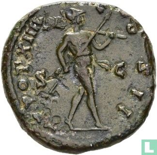 Marcus Aurelius Caesar 139-161, AE Sestertius Rome  - Afbeelding 1