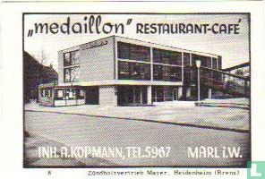"Medaillon"restaurant-café - A. Kopmann