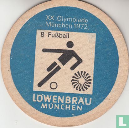 XX. Olympiade München 1972 Fußball - Afbeelding 1