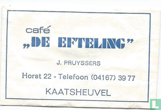 Café "De Efteling" - Image 1
