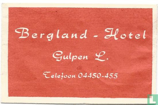 Bergland Hotel - Bild 1