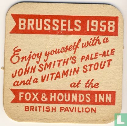 John Smith's / Brussels 1958 - Image 2