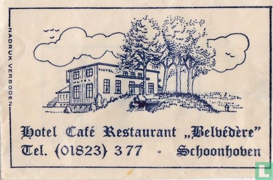 Hotel Café Restaurant "Belvédère"  - Afbeelding 1