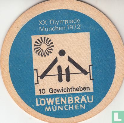 XX. Olympiade München 1972 Gewichtheben - Afbeelding 1