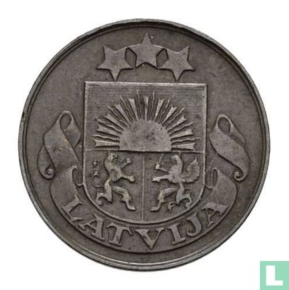 Latvia 2 santimi 1928 - Image 2