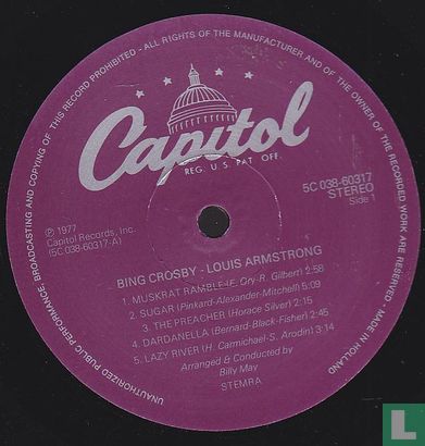 Bing Crosby - Louis Armstrong - Afbeelding 3