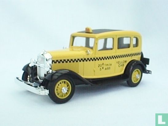 Ford V8 Yellow Cab 