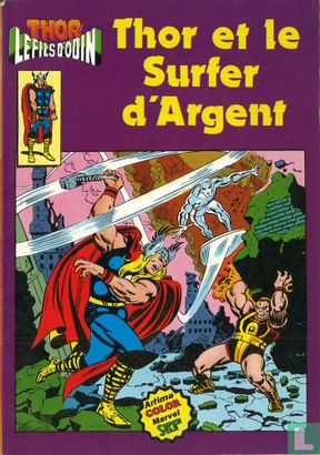 Thor et le Surfer d'Argent - Image 1
