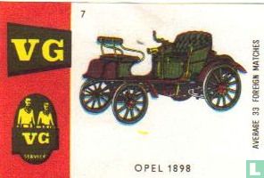opel 1898