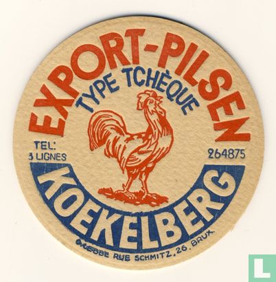 Export-Pilsen Koekelberg