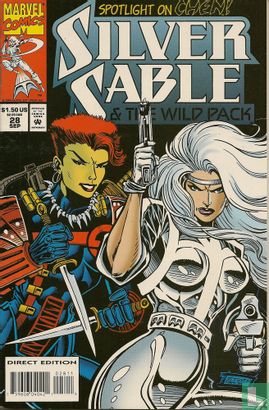 Silver Sable & The Wild Pack 28 - Afbeelding 1