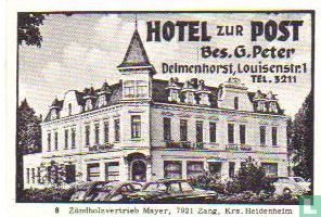 Hotel zur Post - G.Peter