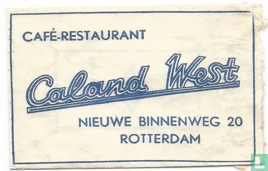 Café Restaurant Caland West - Afbeelding 1