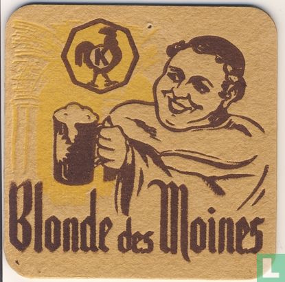 Blonde des Moines