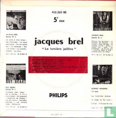Jacques Brel 5 - Afbeelding 2