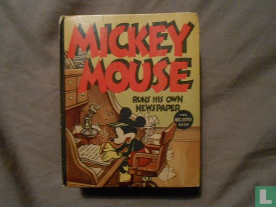 Mickey Mouse runs his own newspaper - Image 1