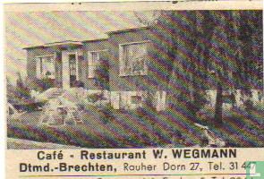 Café Restaurant W.Wegmann