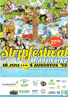 Stripfestival Middelkerke - Image 1