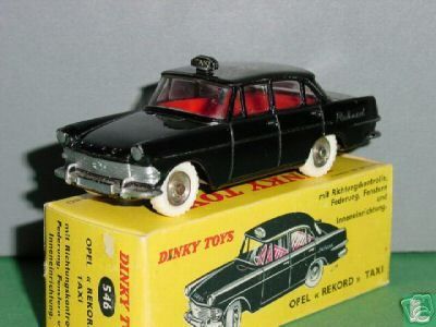 Opel Rekord Taxi - Image 2
