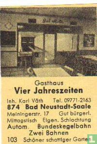 Gasthaus Vier Fahreszeiten - Karl Väth