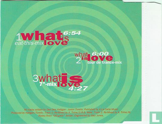 What Is Love (Remix) - Image 2