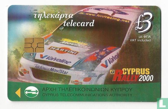Cyprus Rally 2000 - Image 1