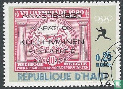Olympischen Marathon-Gewinner