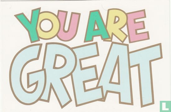 You are Great - Image 1