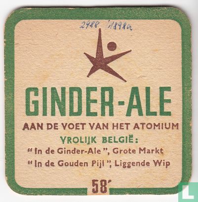 Ginder-Ale Expo58 (NL)