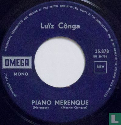 Piano Merengue  - Image 1