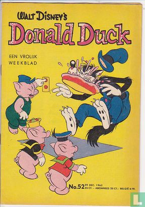 Donald Duck 52 - Image 1