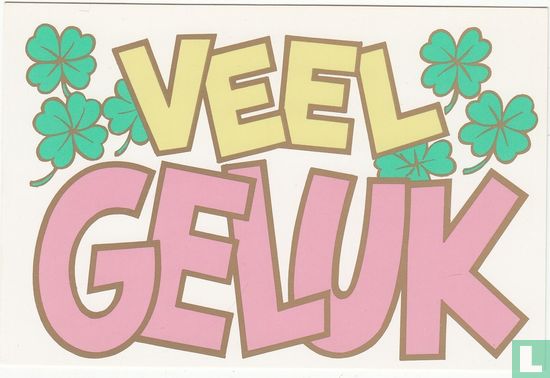Veel geluk - Afbeelding 1