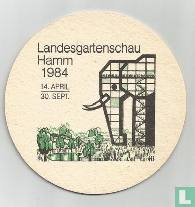 Landesgartenschau Hamm 1984 / Paderborner Pilsner - Afbeelding 1
