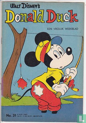 Donald Duck 31 - Afbeelding 1
